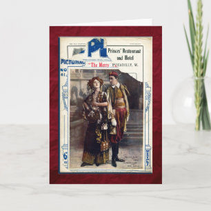 Die fröhliche Witwe Karte