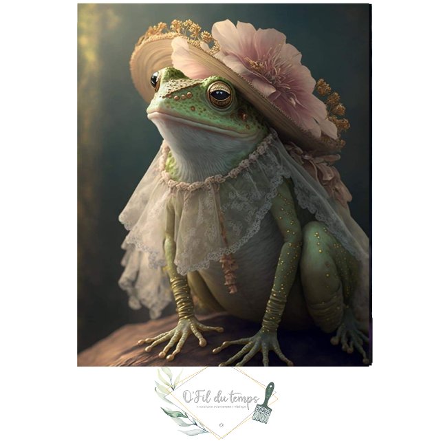 Die Froschprinzessin Seidenpapier (Von Creator hochgeladen)