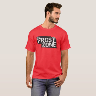 Die Frost-Zone. Nebraska-Fußball (rotes Shirt) T-Shirt