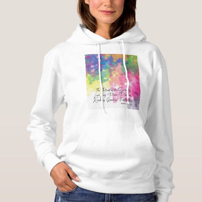 Die Frucht des Geistes - Galater 5 Hoodie (Vorderseite)