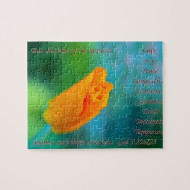 Die Frucht des Geistes ist Liebe… Puzzlespiel Puzzle (Horizontal)