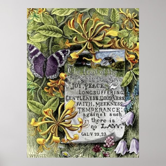 Die Frucht des Geistes Poster (Vorne)