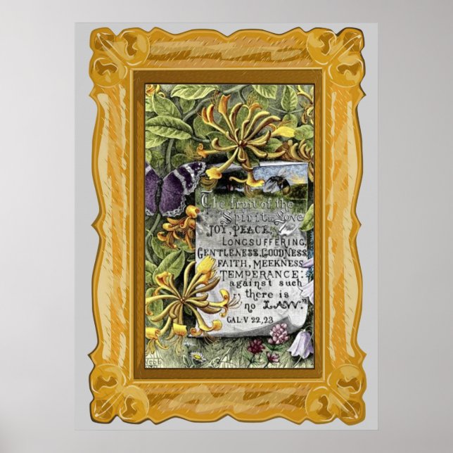 Die Frucht des Geistes Poster (Vorne)