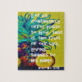 Die Frucht unserer Lippen Puzzle