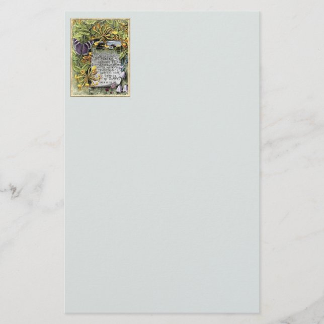 Die Früchte der Geisterstation Briefpapier (Vorderseite)