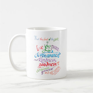 Die Früchte des Geistbibelverses Christlich Kaffeetasse