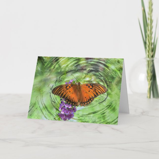 Die Früchte des Geistes Karte (Vorderseite)