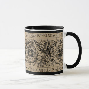 Die Früchte des Geistes - Natürlich Tasse