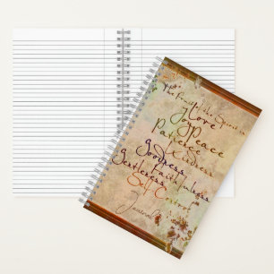 Die Früchte des Geistes Notizbuch