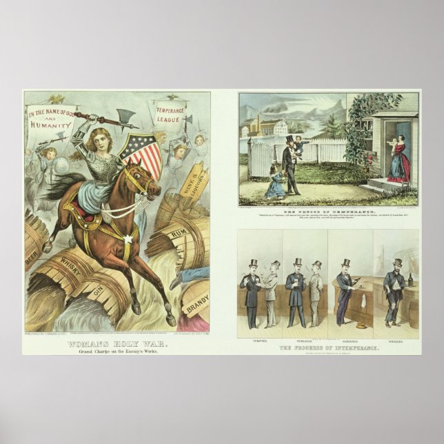 Die Früchte des Temperaments Poster (Vorne)