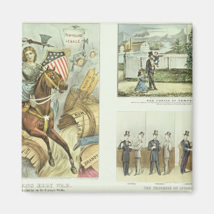 Die Früchte von Mäßigkeit Magnet