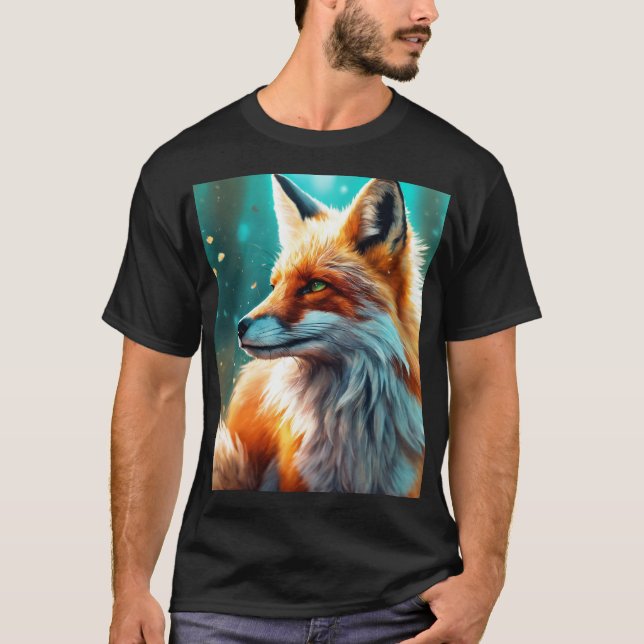 Die Fuchs-T - Shirt (Vorderseite)