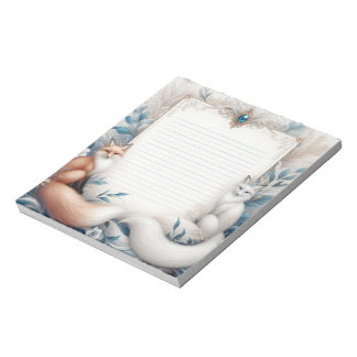 Die Füchse Notizblock