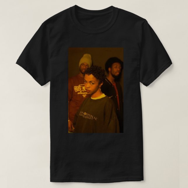 Die Fugees Classic T - Shirt Copy Copy Copy Copy C (Design vorne)