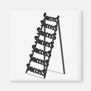 Die Führerin des Erfolgs Magnet