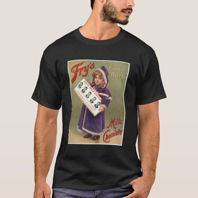 "Die fünf Jungen-" T-Shirt (Vorderseite)