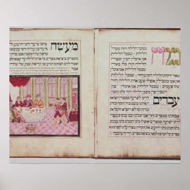 Die fünf Rabbis von Bne Brak Poster (Vorne)