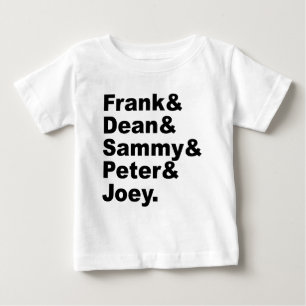 Die fünf Raten   Frank Dean Sammy Joey & Peter Baby T-shirt