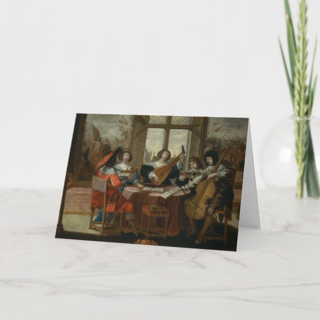 Die fünf Richtungen - Anhörung Karte (Vorderseite)