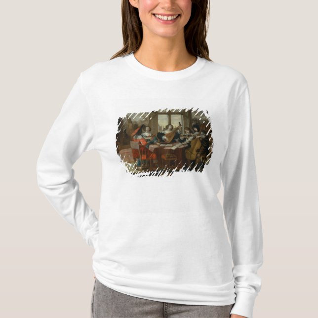 Die fünf Richtungen - Anhörung T-Shirt (Vorderseite)
