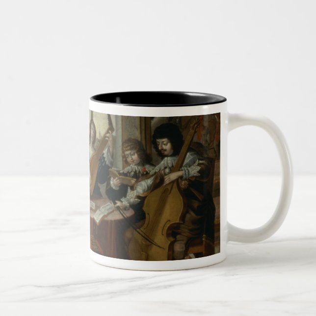 Die fünf Richtungen - Anhörung Zweifarbige Tasse (Rechts)
