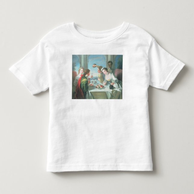 Die fünf Richtungen Kleinkind T-shirt (Vorderseite)