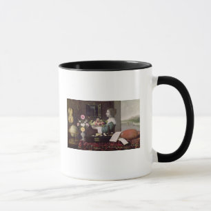 Die fünf Richtungen oder Sommer, 1633 Tasse