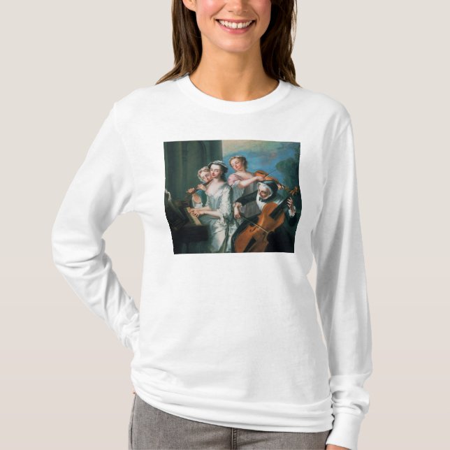 Die fünf Richtungen T-Shirt (Vorderseite)