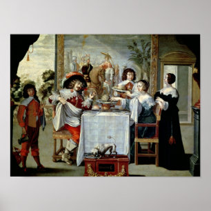 Die fünf Sinne - Geschmack Poster