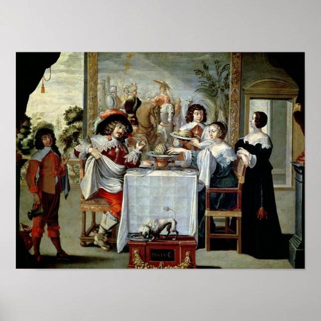 Die fünf Sinne - Geschmack Poster (Vorne)