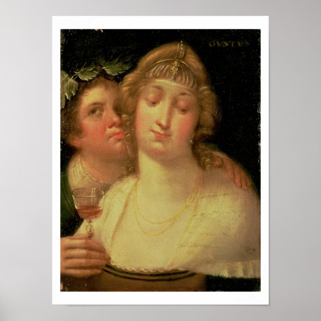 Die fünf Sinne: Geschmack Poster (Vorne)