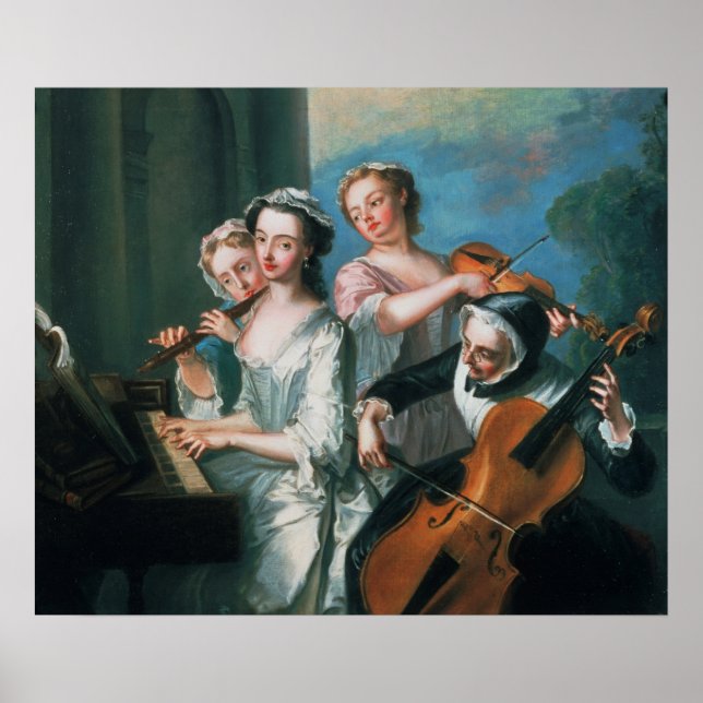 Die fünf Sinne Poster (Vorne)