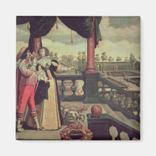 Die fünf Sinne - riechen Magnet