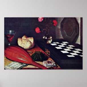 Die fünf Sinne von Baugin Lubin (beste Qualität) Poster