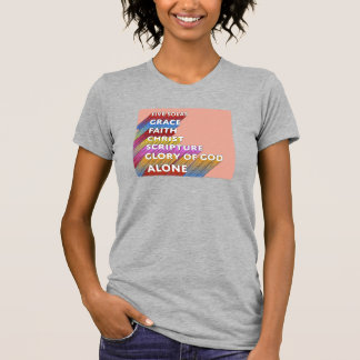 Die fünf Solas T-Shirt