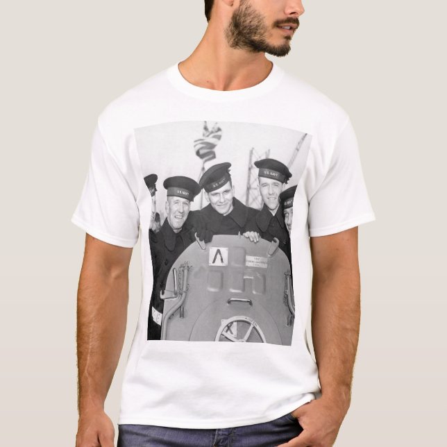 Die fünf Sullivan-Brüder, alles of_War Bild T-Shirt (Vorderseite)