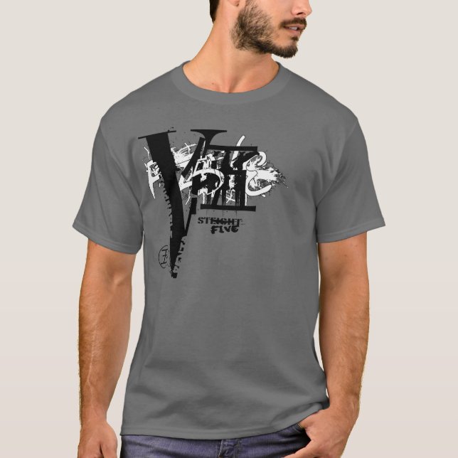Die fünf T-Shirt (Vorderseite)