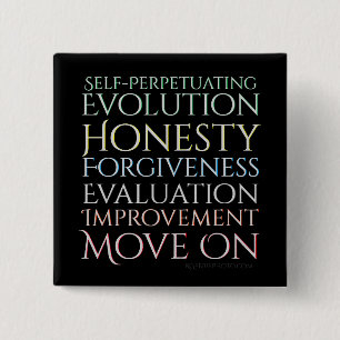 Die fünf Tasten, die die Evolution selbst bestimme Button