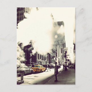 Die Fünfte Ave. NYC Postkarte