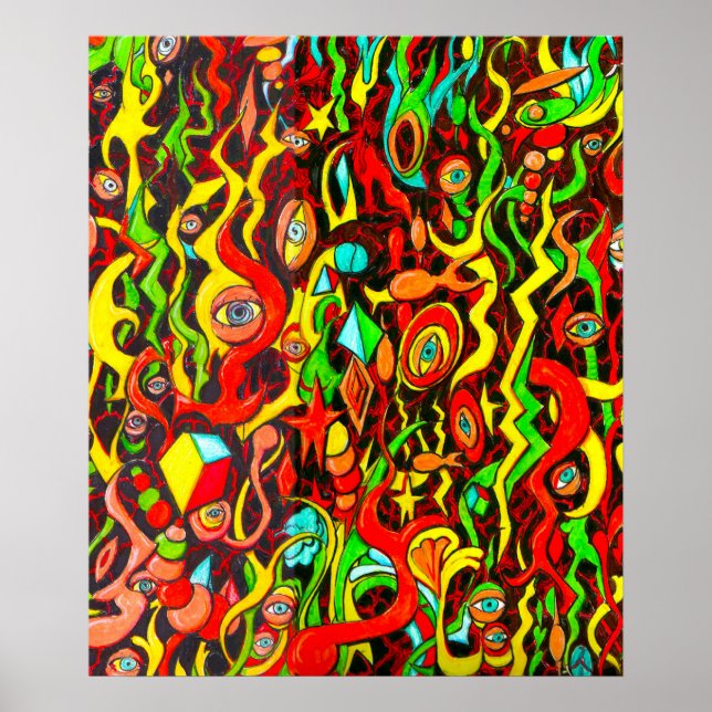 Die fünfte Dimension Poster (Vorne)