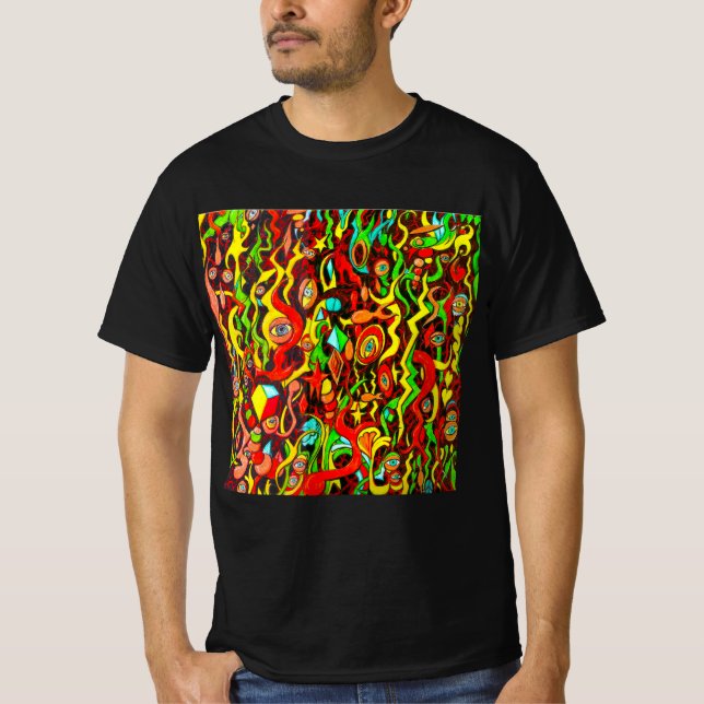 Die fünfte Dimension T-Shirt (Vorderseite)