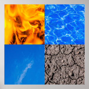 Die fünfte ist da draußen poster