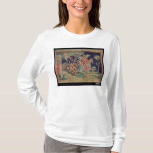 Die fünfte Trompete und die Heuschrecken T-Shirt