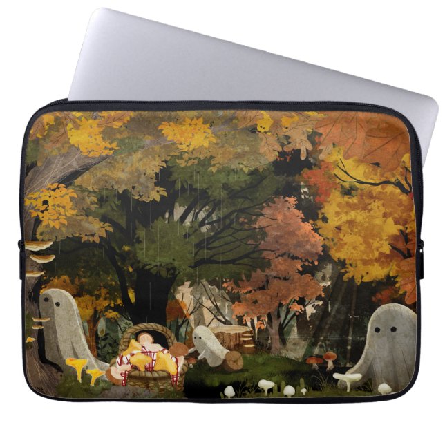 Die Fungi Nahrung Laptopschutzhülle (Vorderseite)