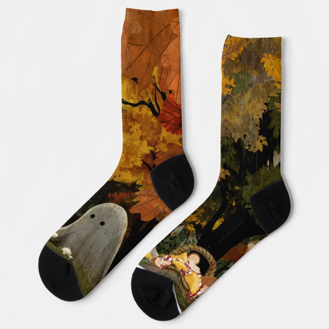 Die Fungi Nahrung Socken (Linkes Detail)
