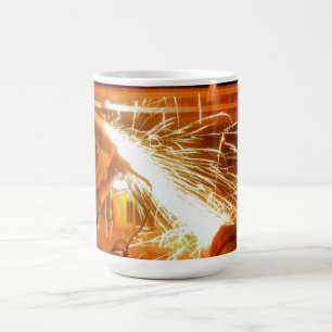 Die Funken plombieren ursprünglich Tasse