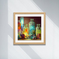 Die funktionierende Fantasiekunst des Alchemisten