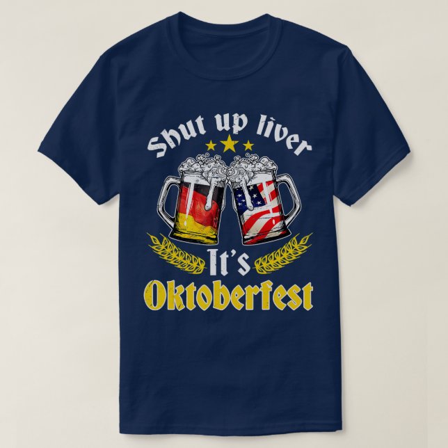 Die Funny hat ihr Oktoberfest, Dr. T-Shirt (Design vorne)