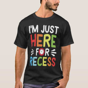 Die Funny School ist genau hier für die Recess Fam T-Shirt