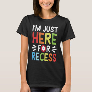 Die Funny School ist genau hier für die Recess Fam T-Shirt